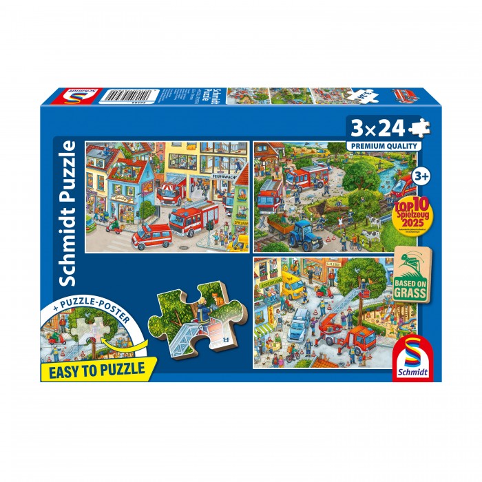Puzzle Vatrogasci