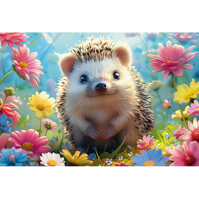 Puzzle Mali jež