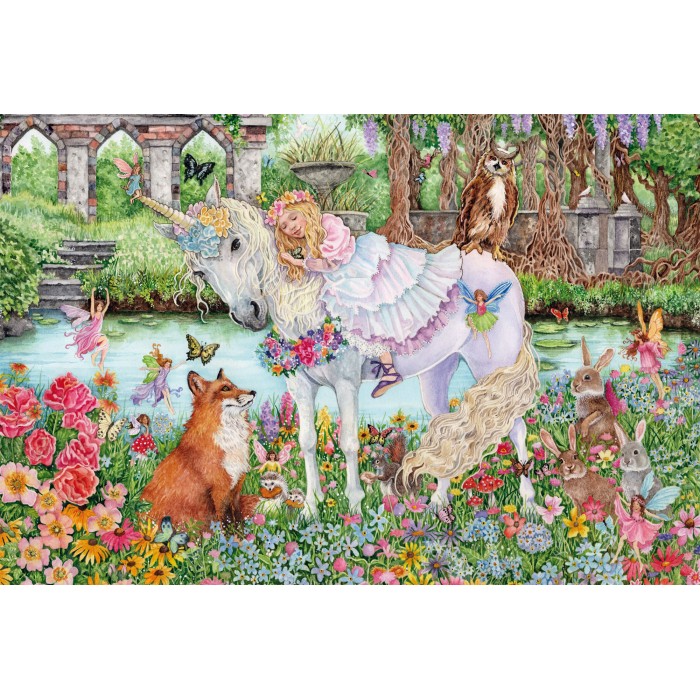Puzzle Princeza jednoroga