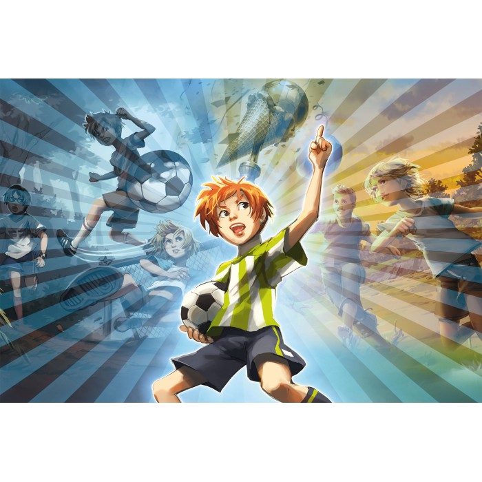 Puzzle Fudbalska banda, borbeni duh