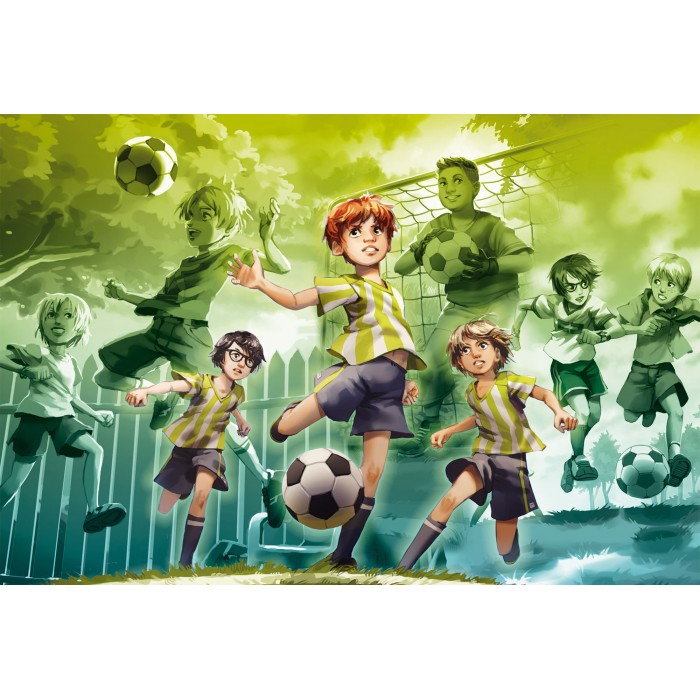 Puzzle Nogometna banda, Ostani na lopti