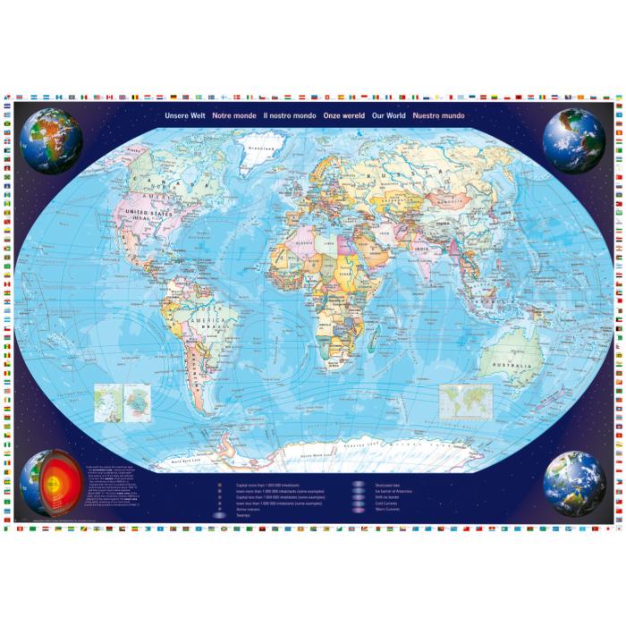 Puzzle Naš svijet