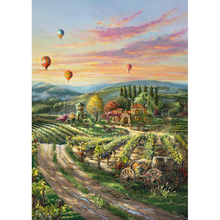 Puzzle Vinarija u mirnoj dolini