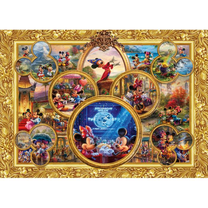 Puzzle Disney - Mickey & Minnie - Kolaž iz snova