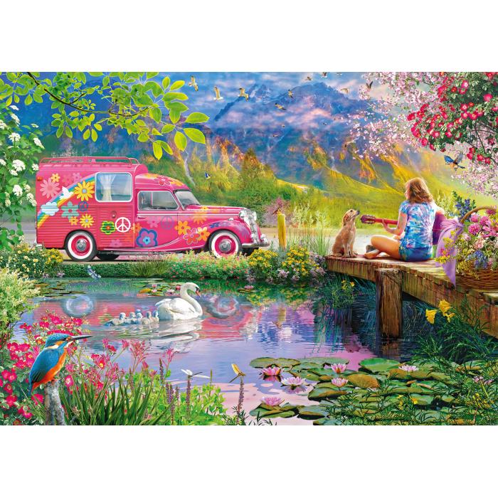 Puzzle Mir na zemlji