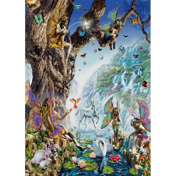 Puzzle U dolini vodenih vila