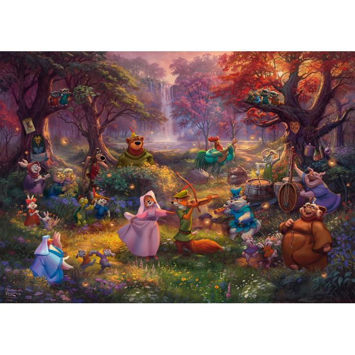 Puzzle Disney - Robin Hood