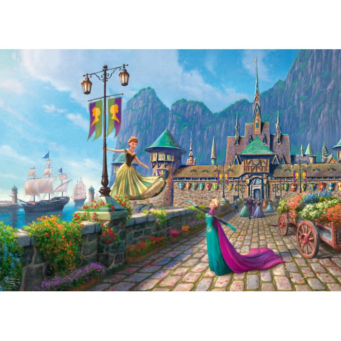 Puzzle Disney Frozen - Slavlje u Arendelleu