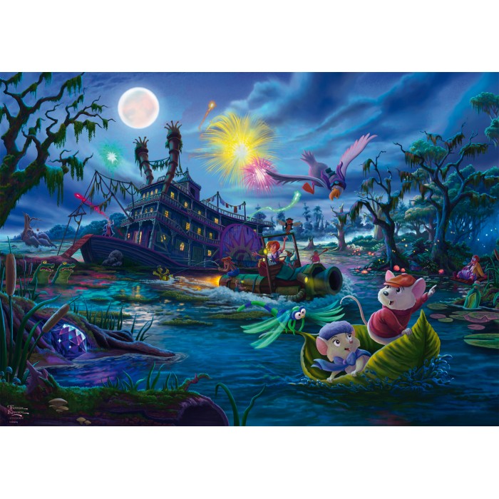 Puzzle Disney - Spasioci