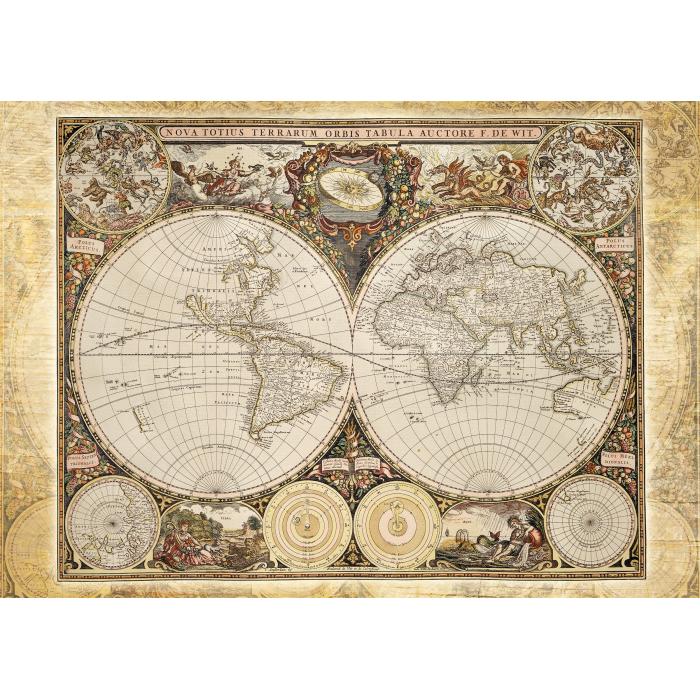 Puzzle Antička karta svijeta