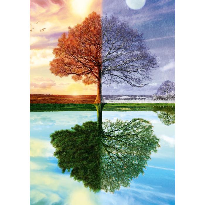 Puzzle Drvo godišnjih doba