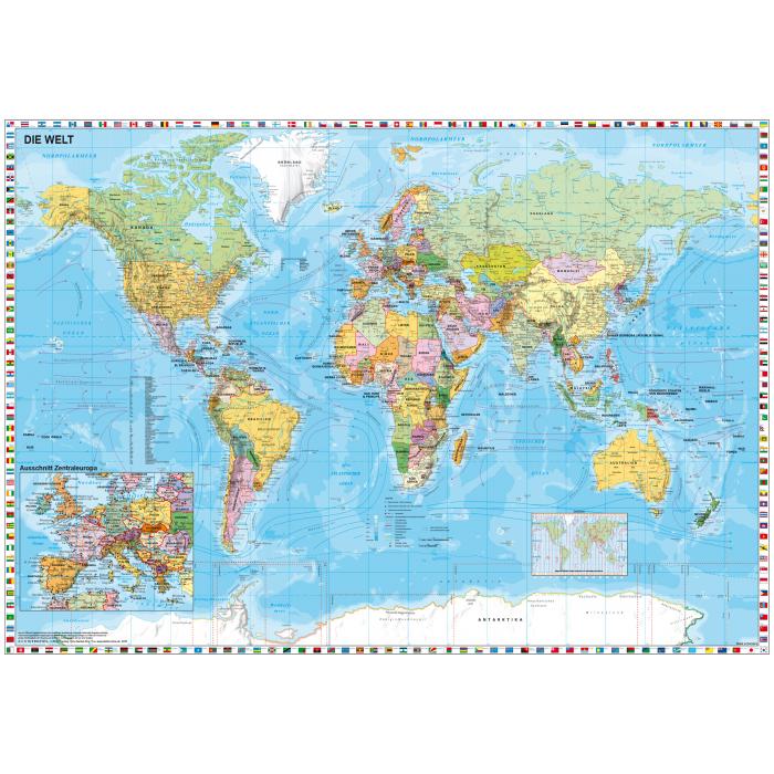 Puzzle Svijet