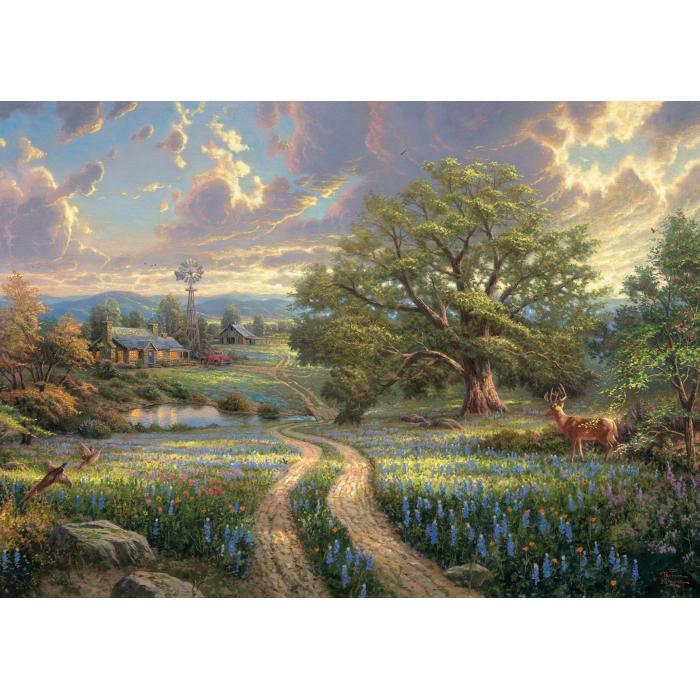 Puzzle Seoska idila