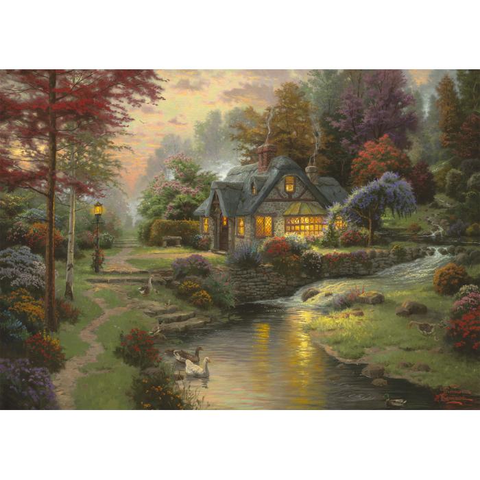 Puzzle Mirno večernje raspoloženje