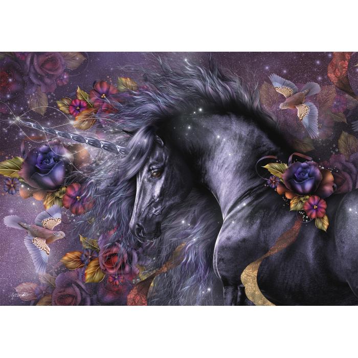 Puzzle Plava ruža