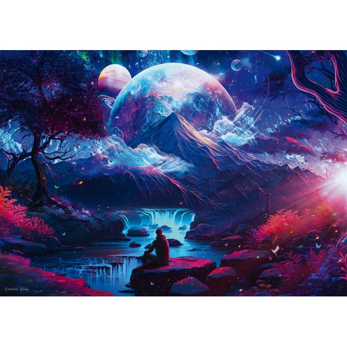 Puzzle Šapat neba