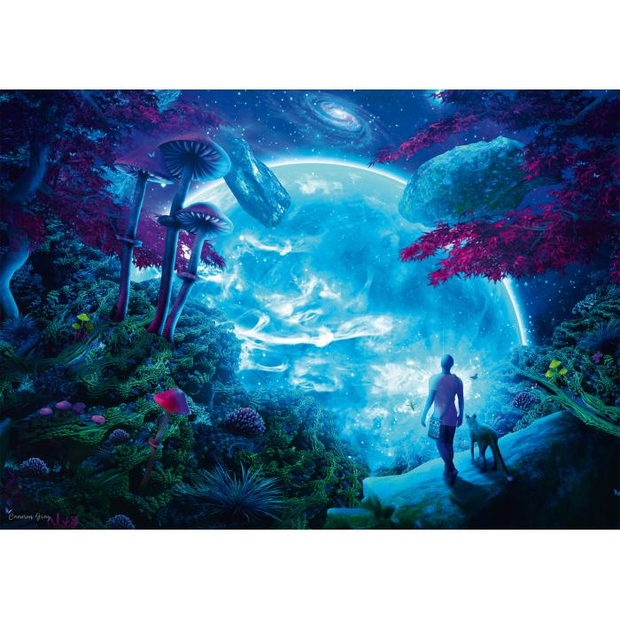 Puzzle Nebeska fantazija