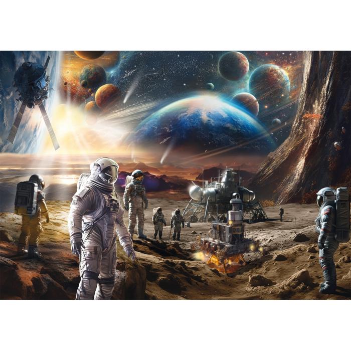 Puzzle Beskrajni svjetovi, svemirske misije