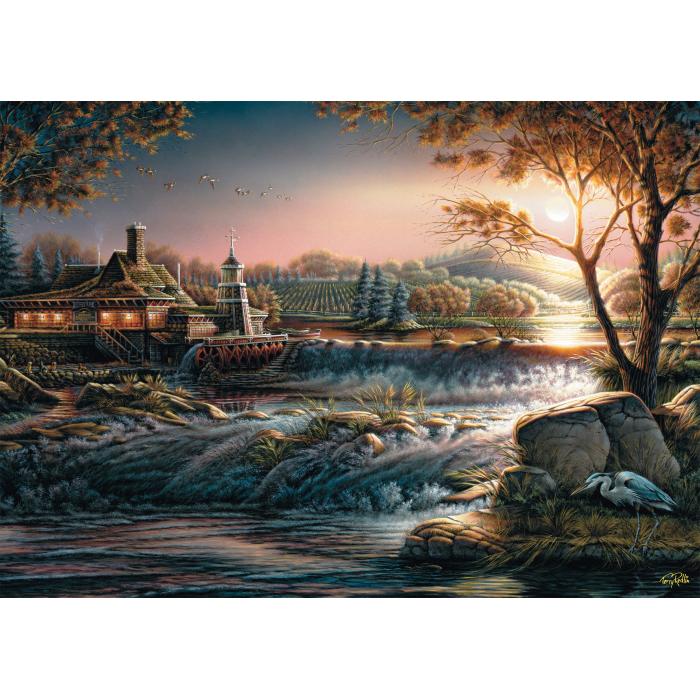 Puzzle Svjetla u divljini