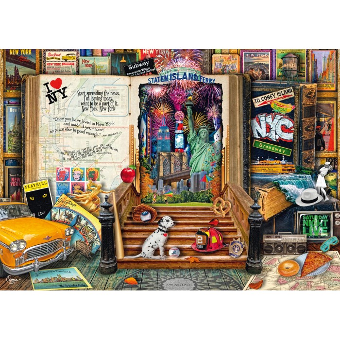 Puzzle Sjećanja na New York