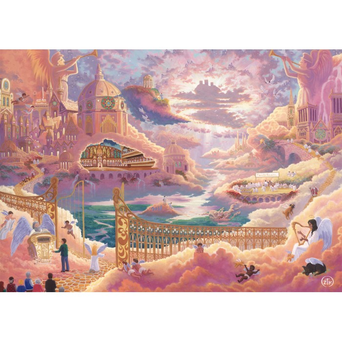 Puzzle Nebesko carstvo