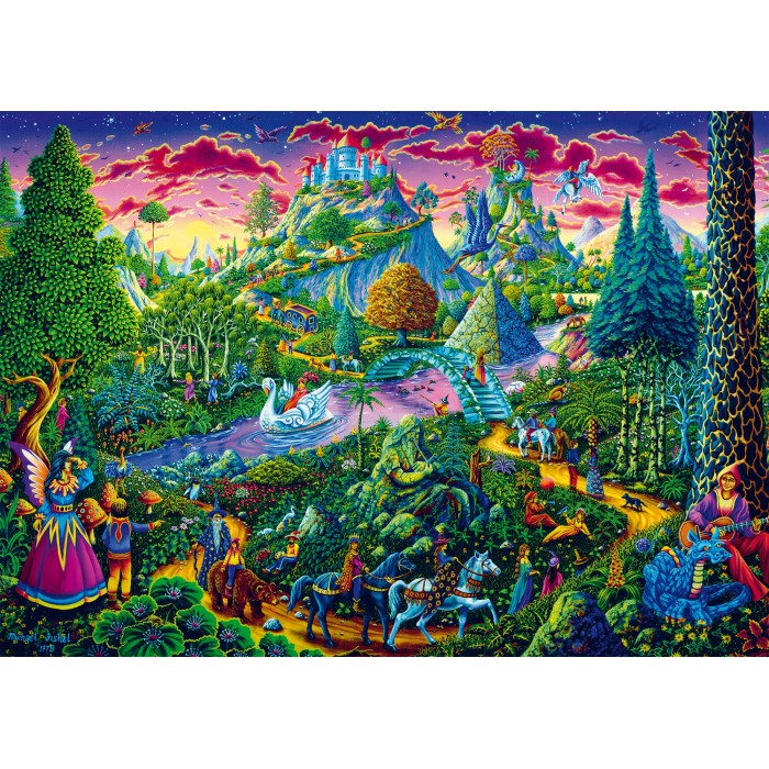 Puzzle Svijet vila