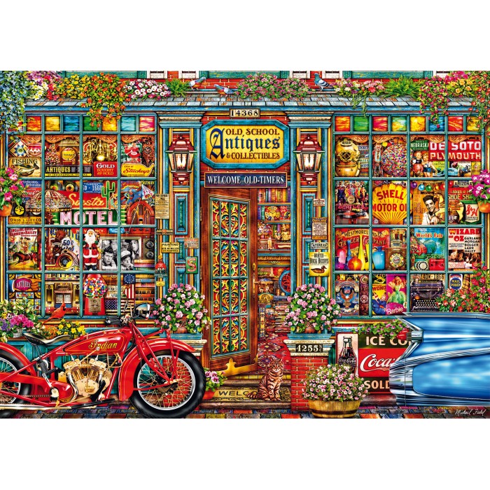 Puzzle Blaga prošlosti