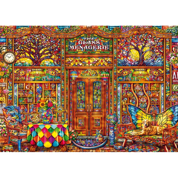 Puzzle Staklena menažerija
