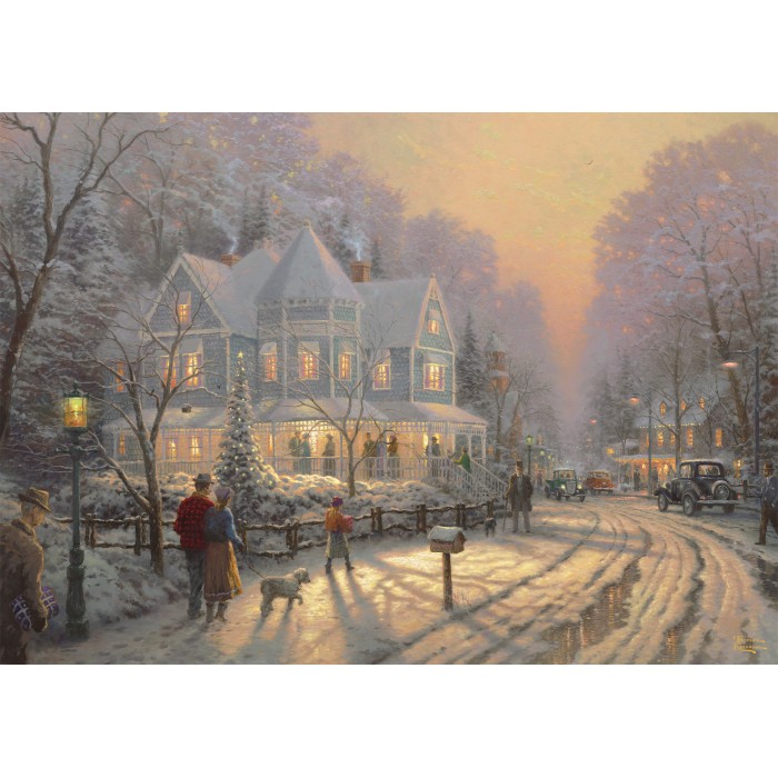 Puzzle Svečani božićni dani