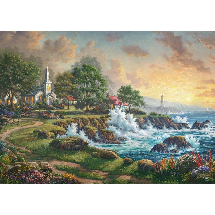 Puzzle Dragulj uz more