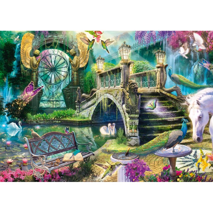 Puzzle Tajni vrt
