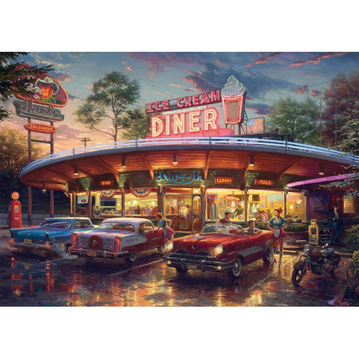 Puzzle American Diner