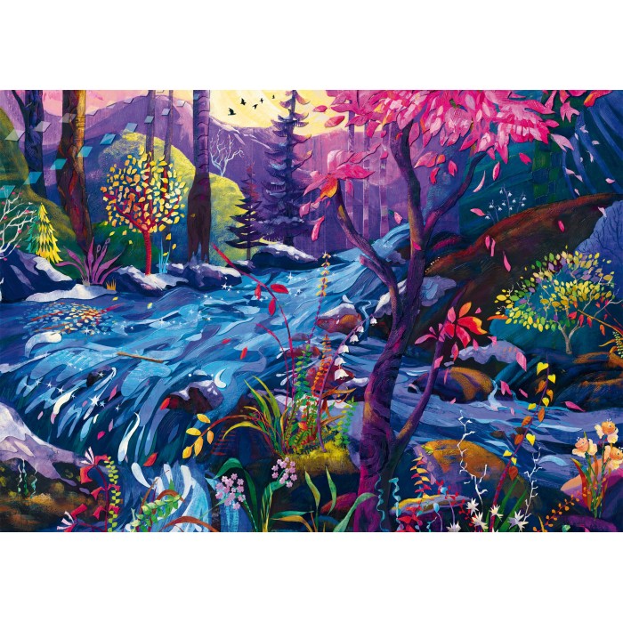 Puzzle Rijeka snova