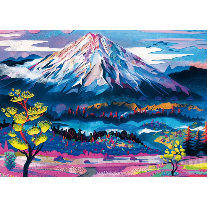 Puzzle Mir planine