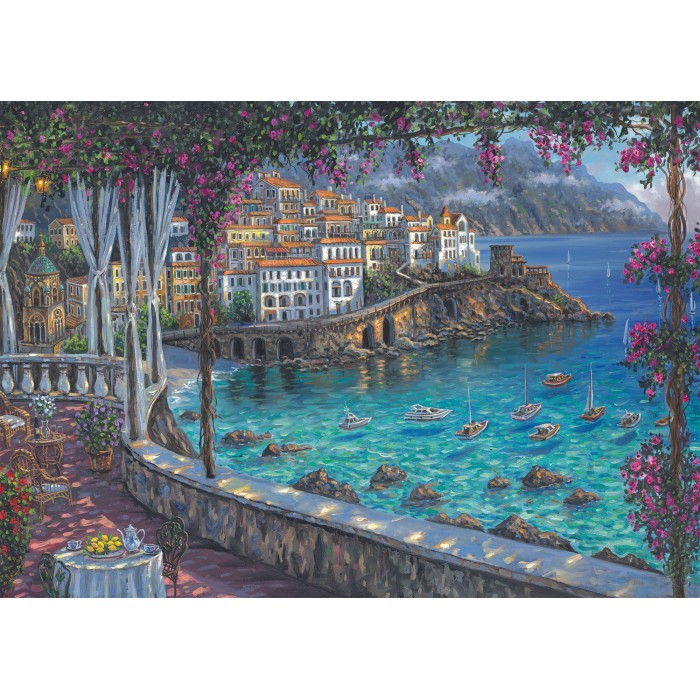 Puzzle Amalfijska obala