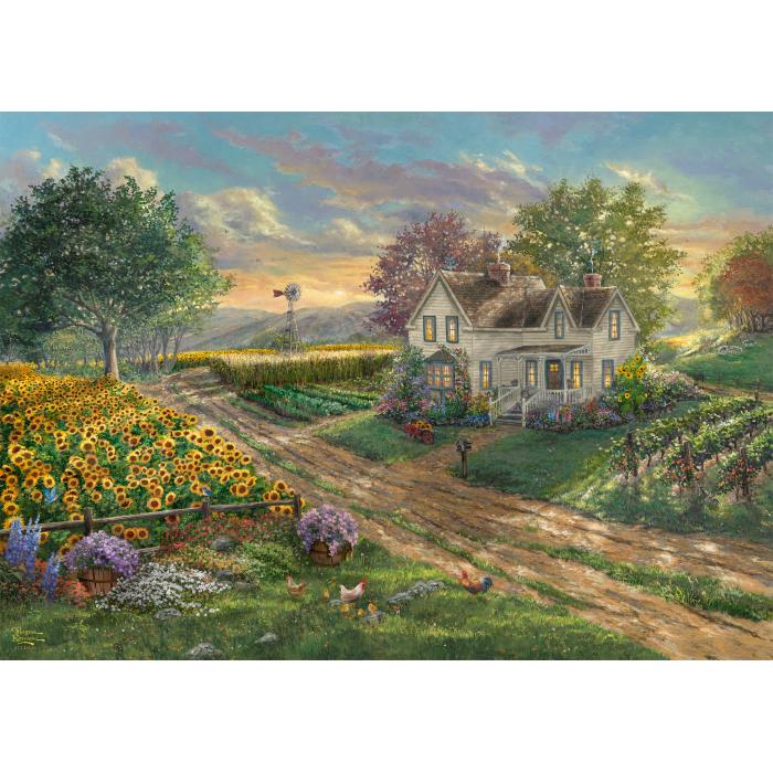 Puzzle Polja suncokreta