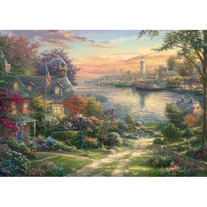Puzzle Luka u Novoj Engleskoj