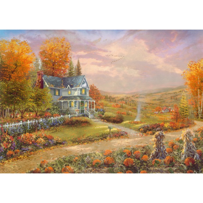 Puzzle Jesen u Apple Hillu