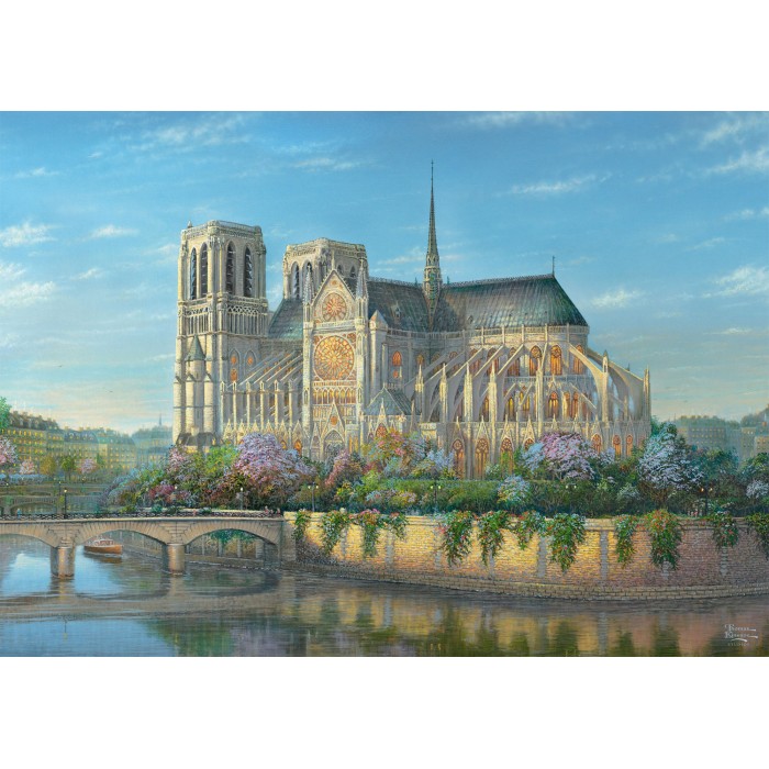 Puzzle Notre Dame
