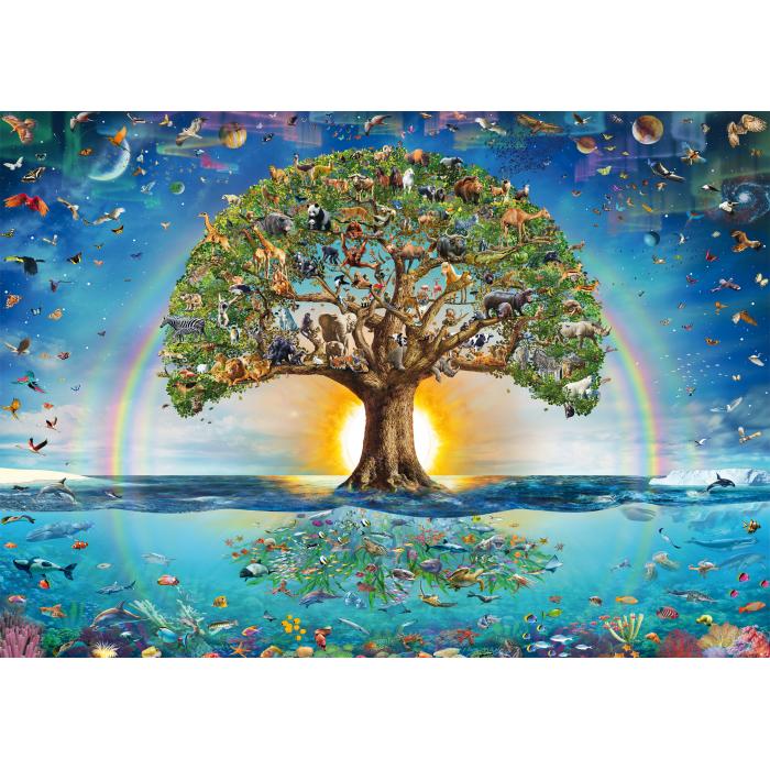 Puzzle Magija drveta života