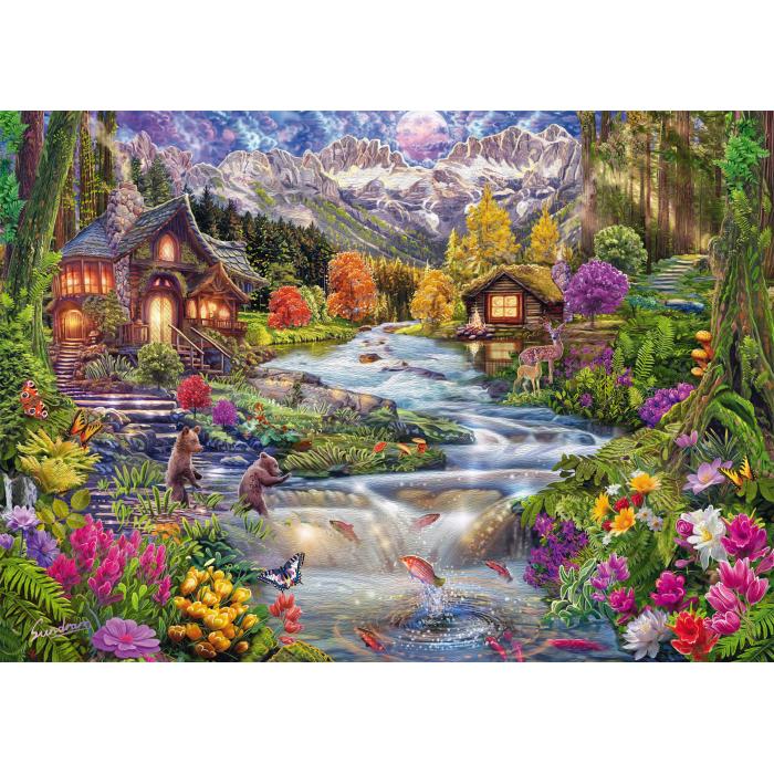 Puzzle Gorski potok