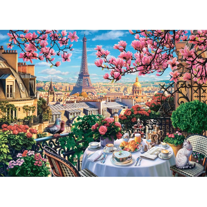Puzzle Doručak u Parizu