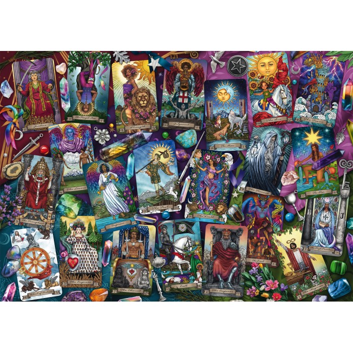 Puzzle Tajanstvene tarot karte