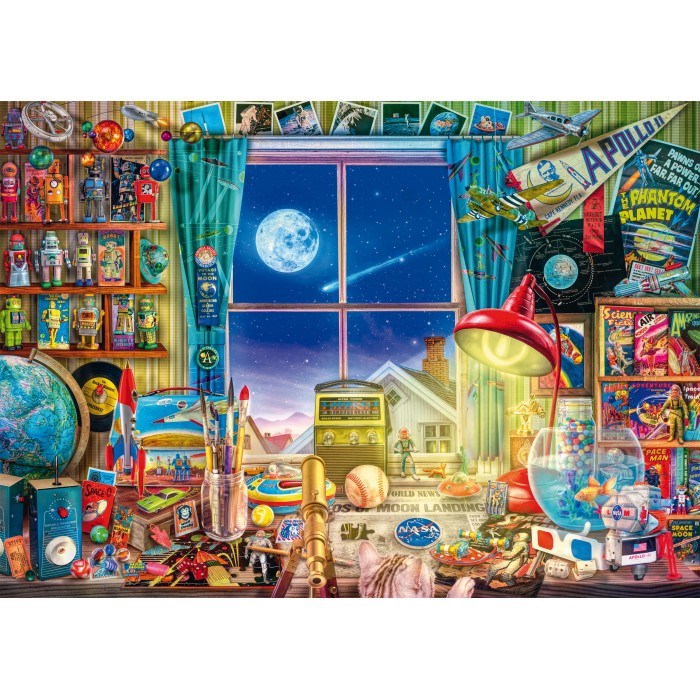 Puzzle Do Mjeseca