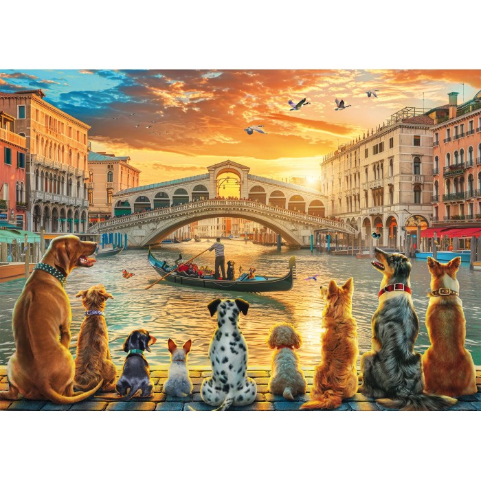Puzzle Na keju