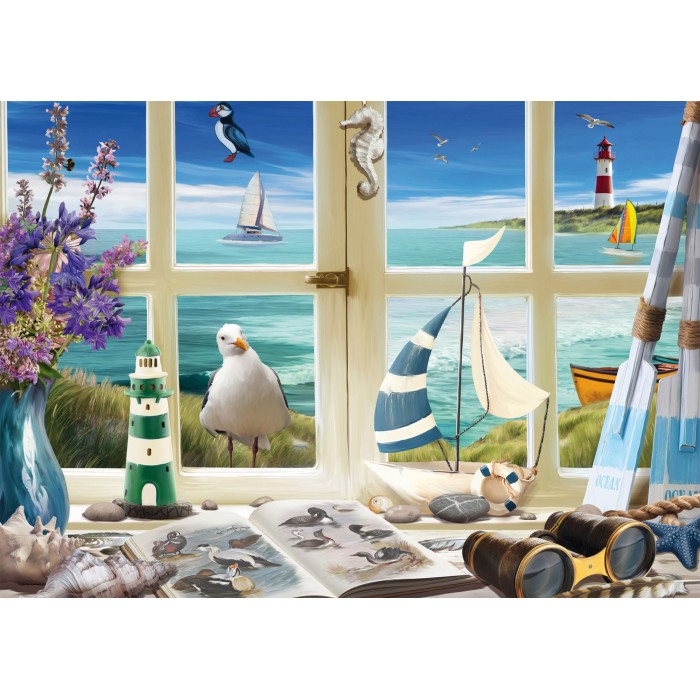 Puzzle Studija na moru