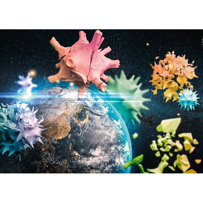 Puzzle Planet Earth 2020