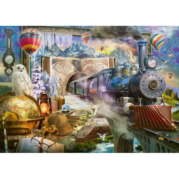 Puzzle Čarobno putovanje