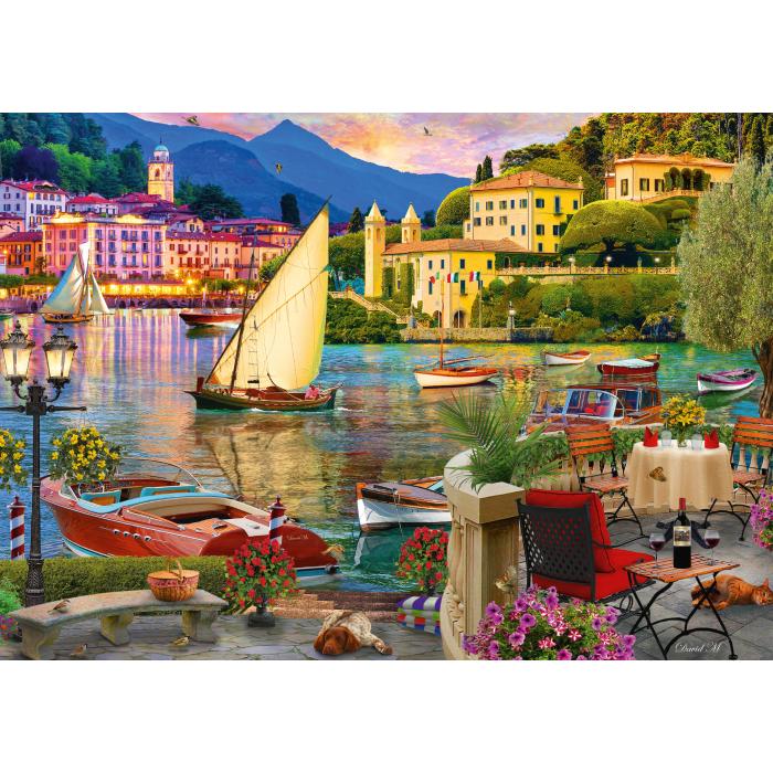 Puzzle Italijanska freska