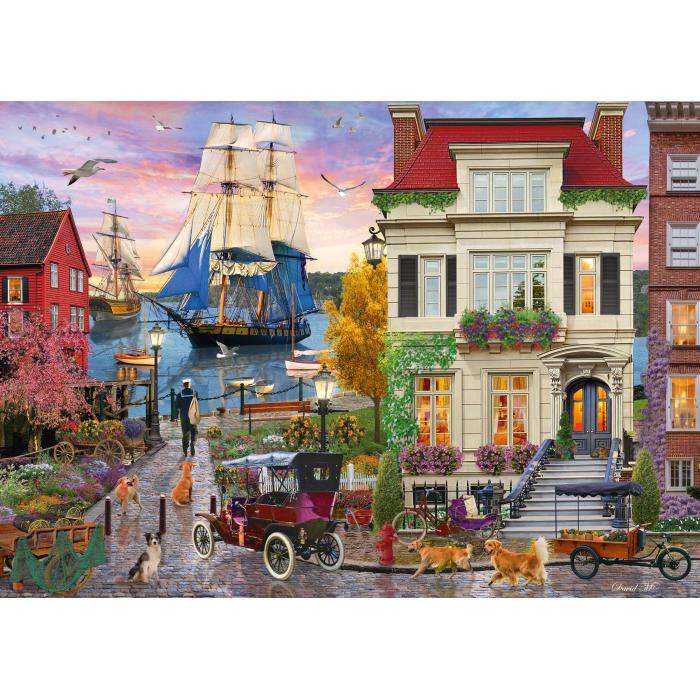 Puzzle Brod u luci